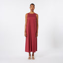 Max Mara Dress Geranium / 8 Seta Dress - Geranium