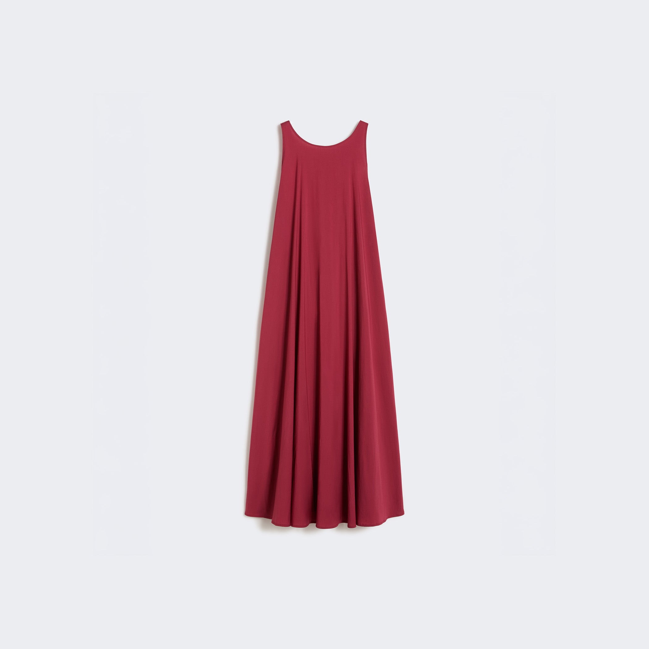 Max Mara Dress Geranium / 8 Seta Dress - Geranium