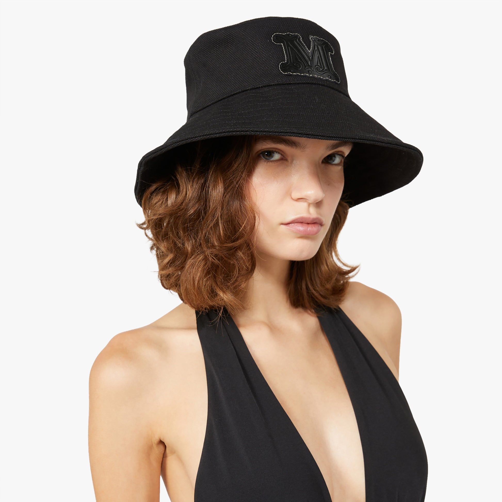 Max Mara Hat Black / 57 Gondola Hat - Black