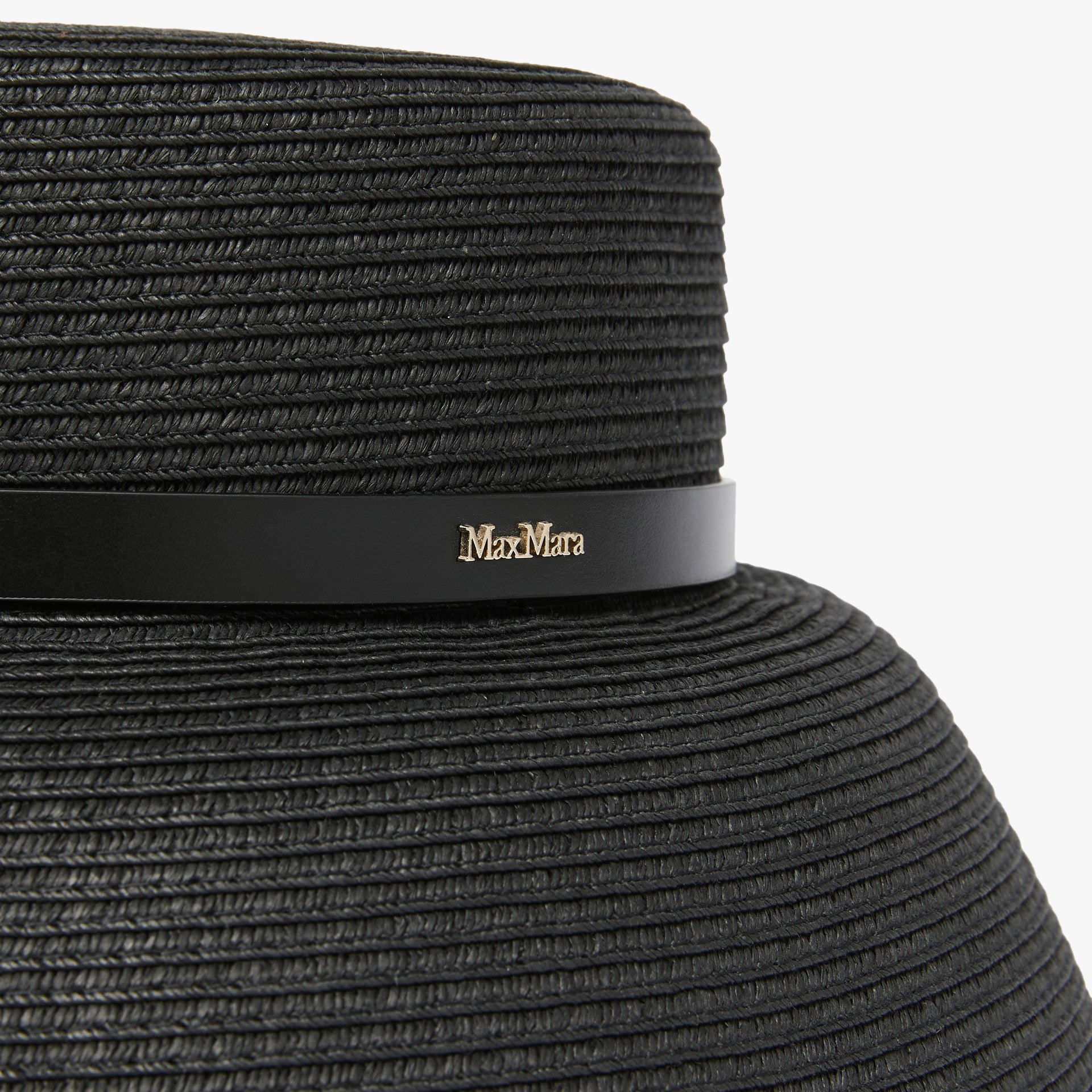 Max Mara Hat Legenda Hat - Black