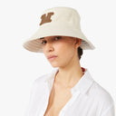 Max Mara Hat Natural / 57 Gondola Hat - Natural