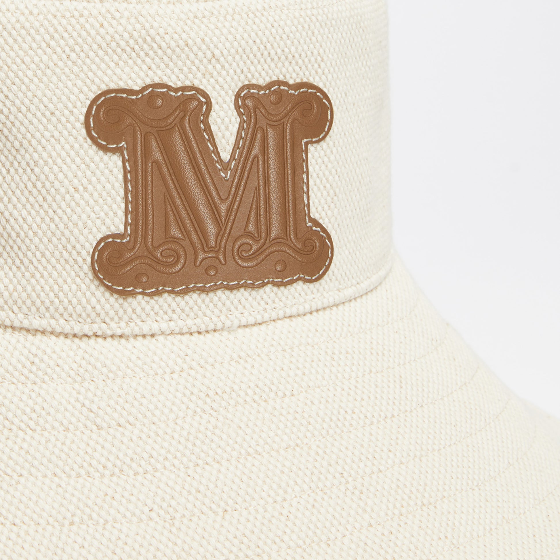 Max Mara Hat Natural / 57 Gondola Hat - Natural