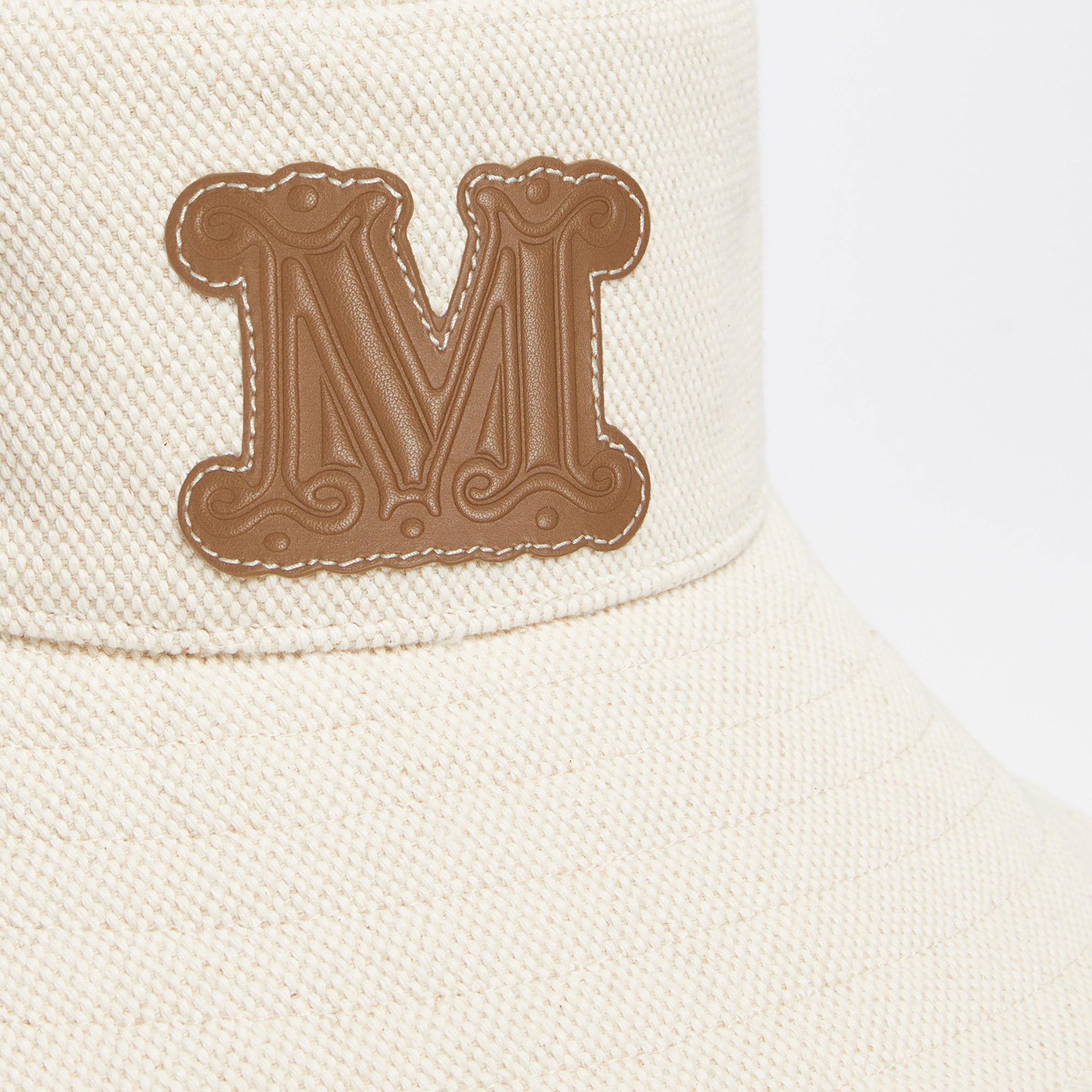 Max Mara Hat Natural / 57 Gondola Hat - Natural
