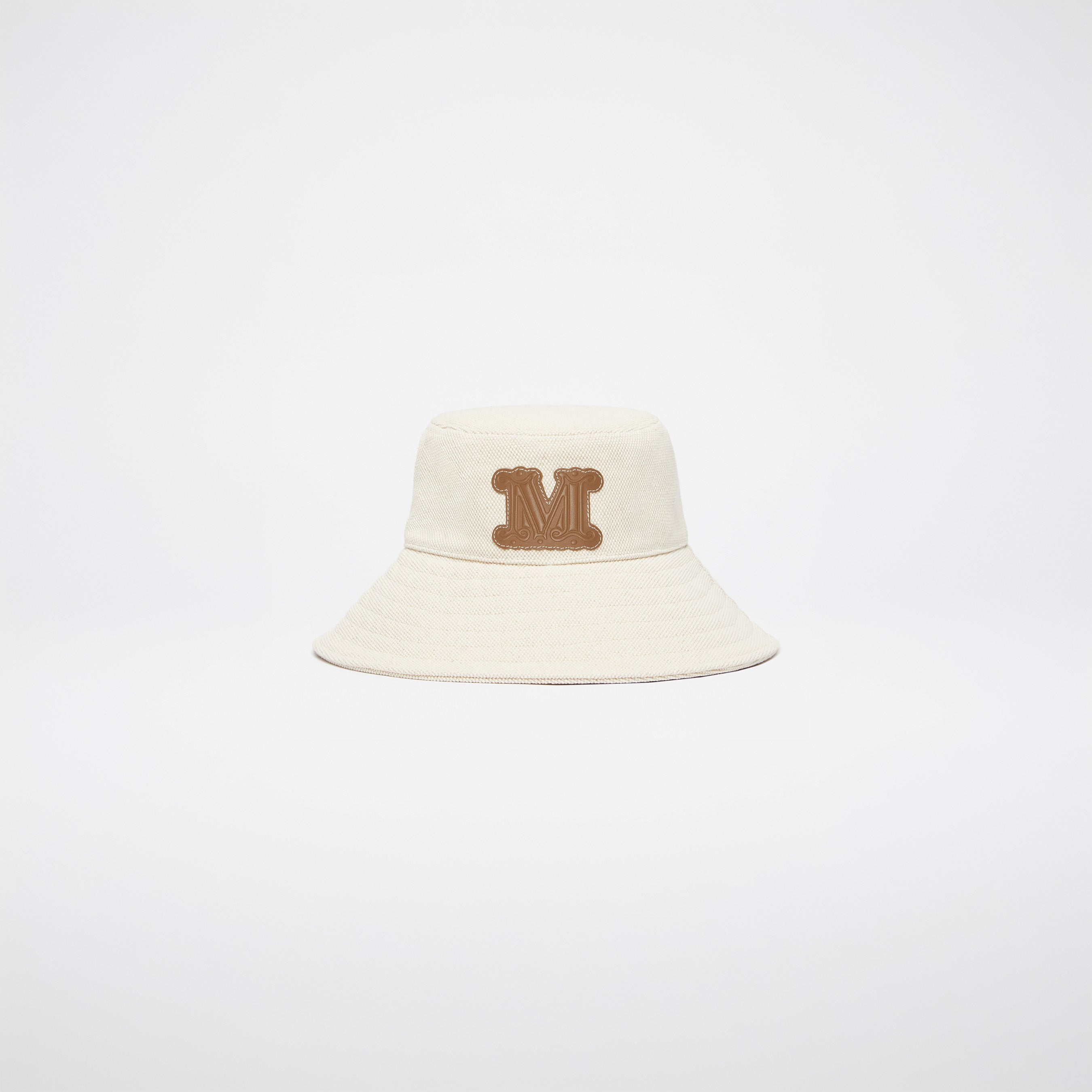 Max Mara Hat Natural / 57 Gondola Hat - Natural