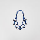 Max Mara Jewelry Avio / O/S Falange Necklace - Avio