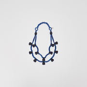 Max Mara Jewelry Avio / O/S Falange Necklace - Avio