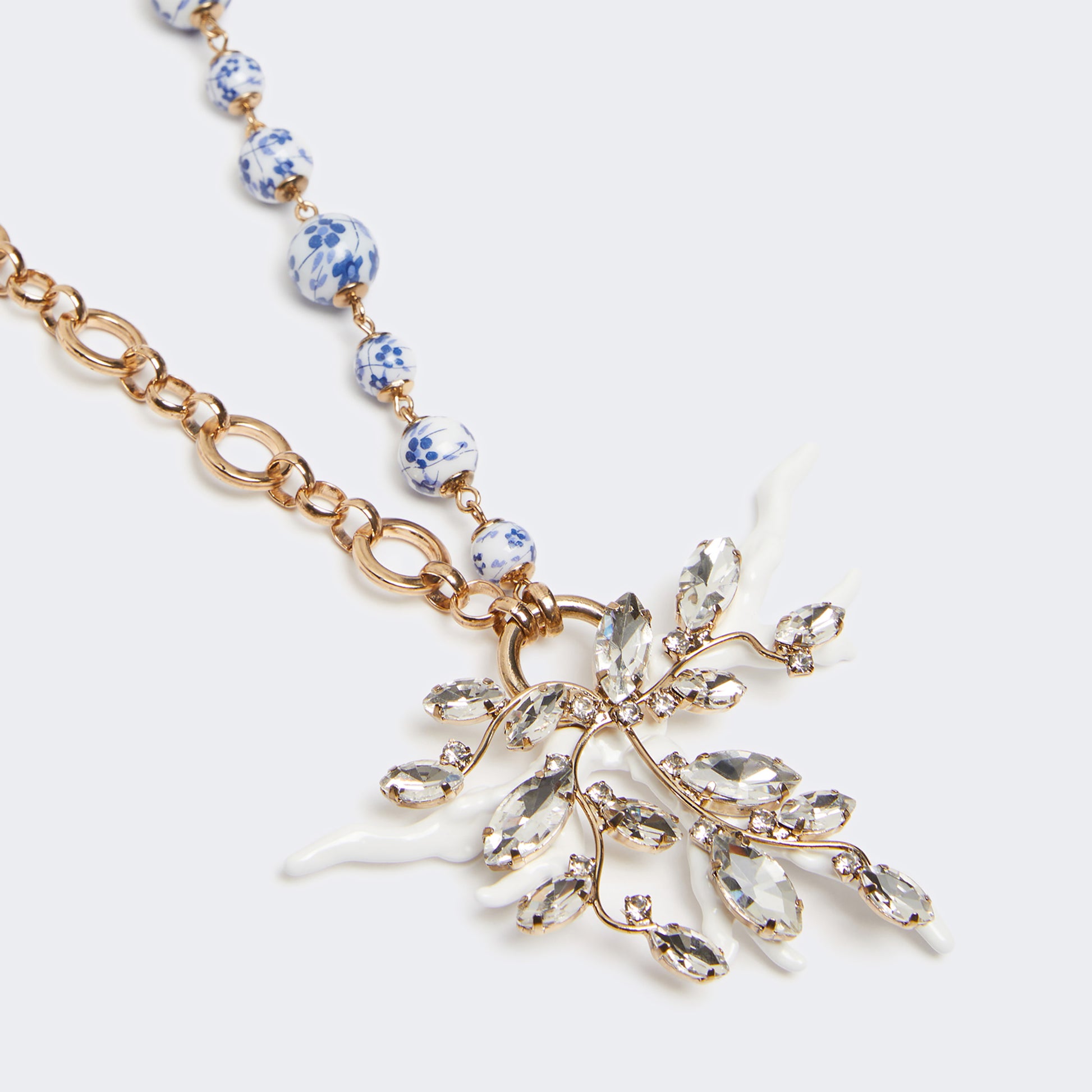 Max Mara Jewelry Gold / O/S Stadio Necklace - Gold