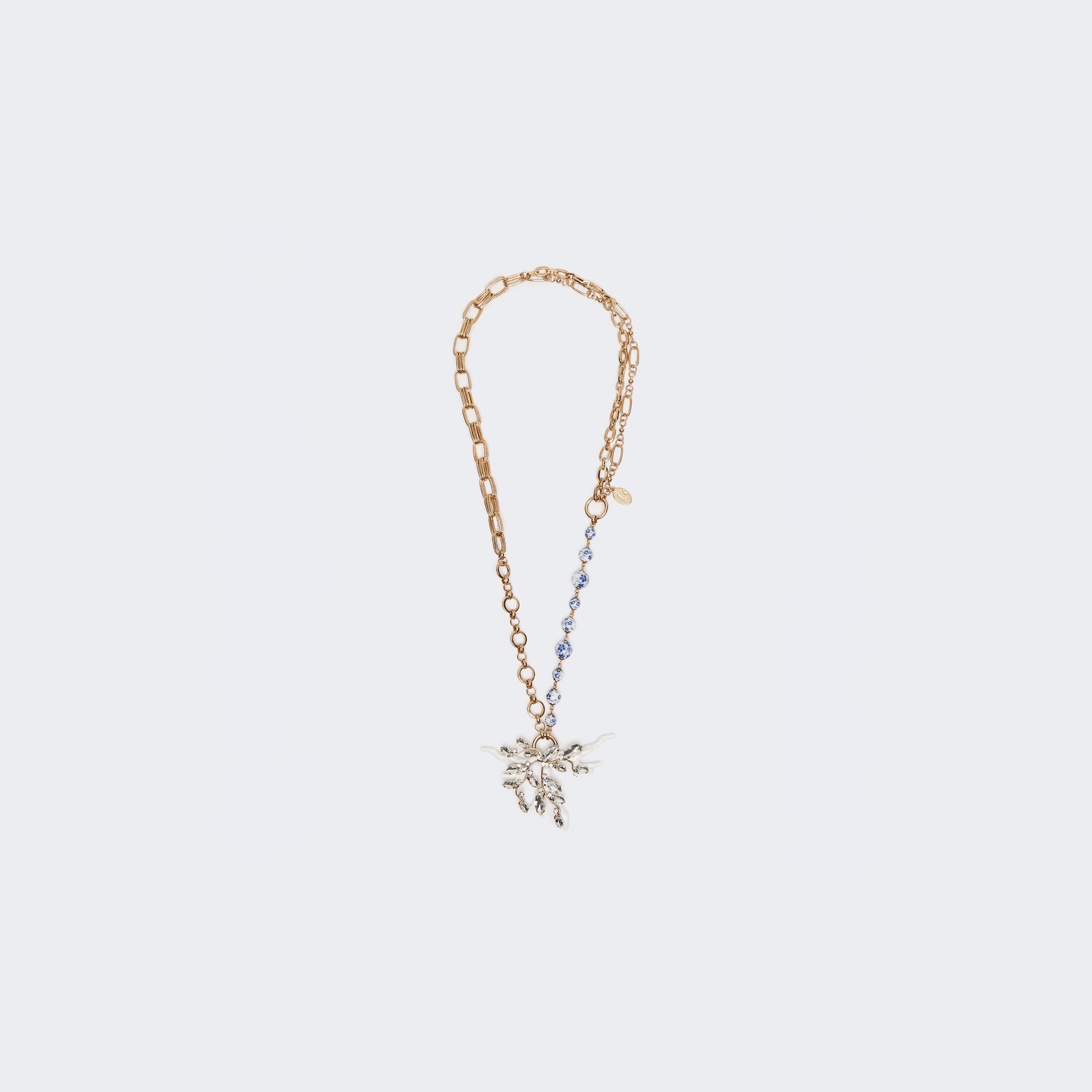 Max Mara Jewelry Gold / O/S Stadio Necklace - Gold