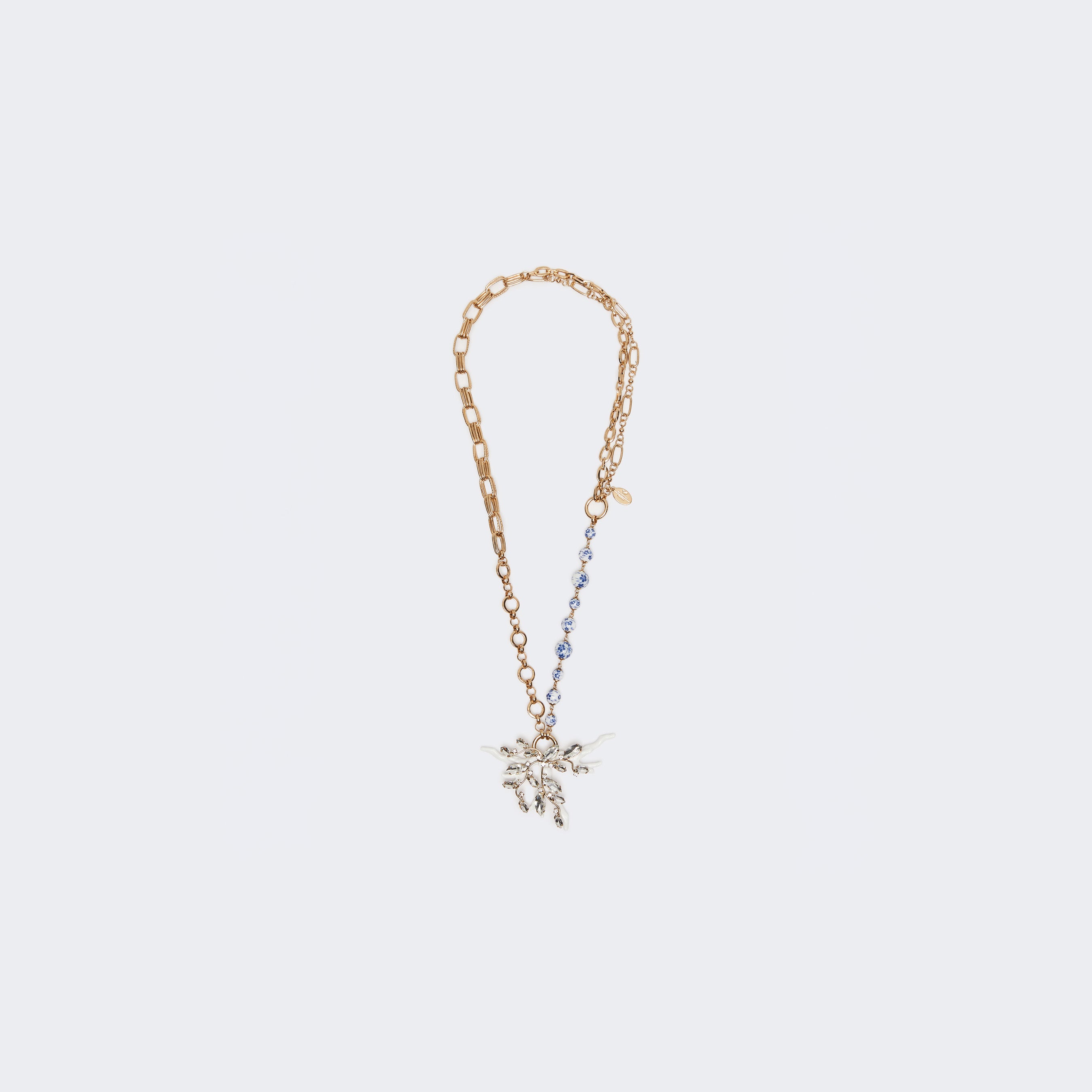 Max Mara Jewelry Gold / O/S Stadio Necklace - Gold