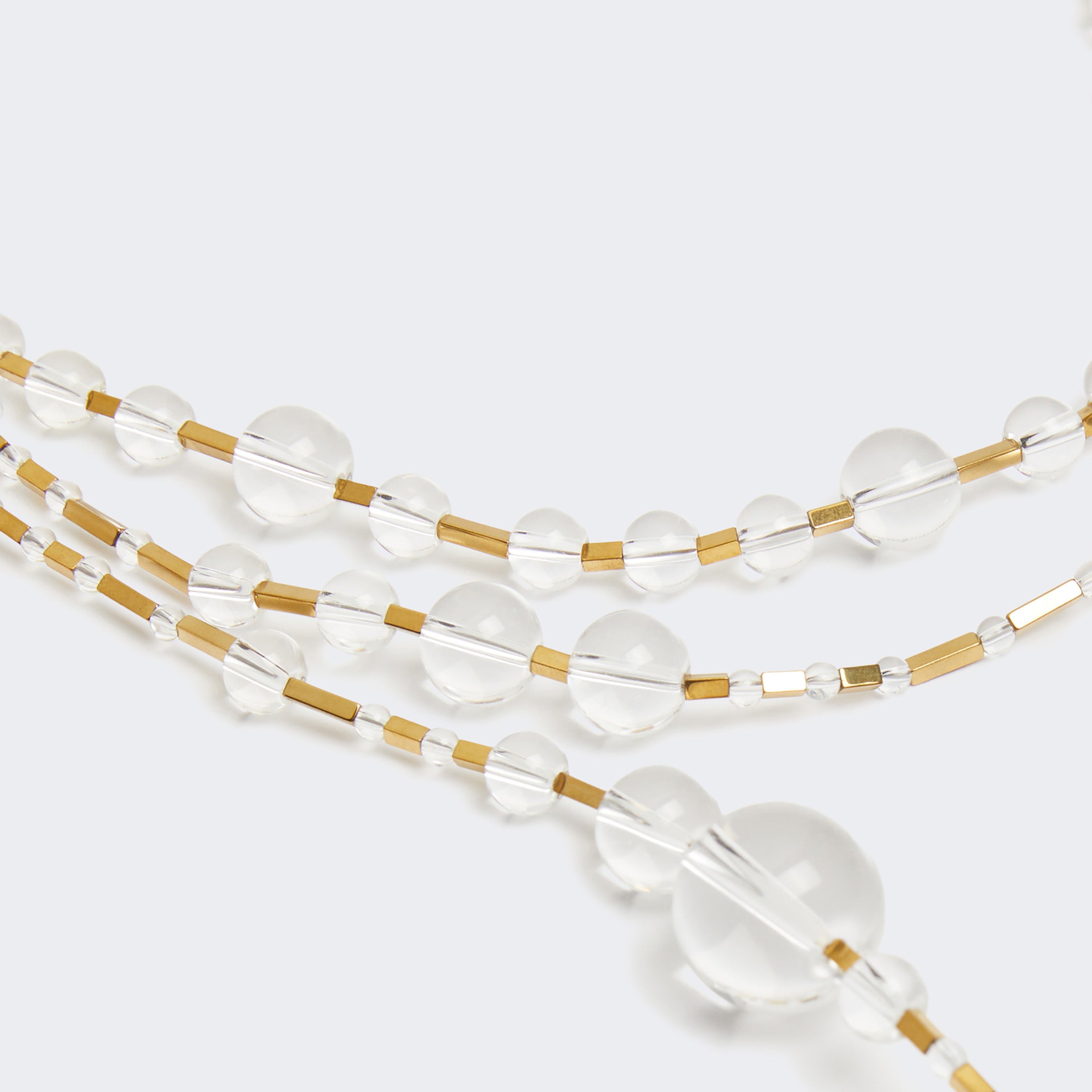 Max Mara Jewelry Optical White / O/S Certo Necklace - Optical White