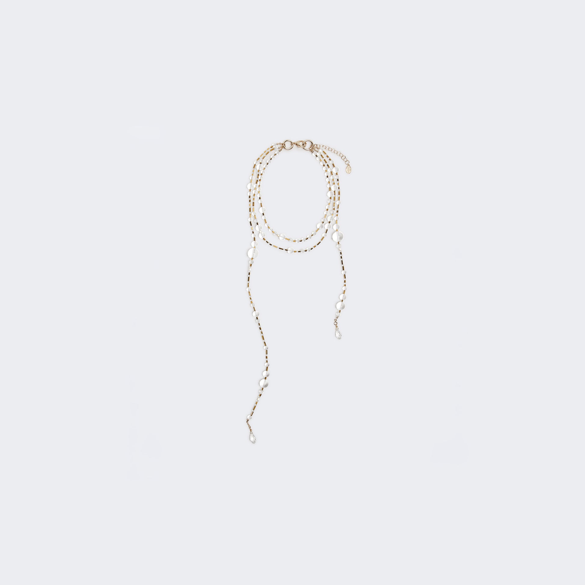 Max Mara Jewelry Optical White / O/S Certo Necklace - Optical White