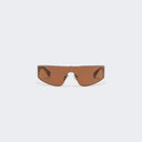 Max Mara Sunglasses Brown / O/S Cicogna Glasses - Brown
