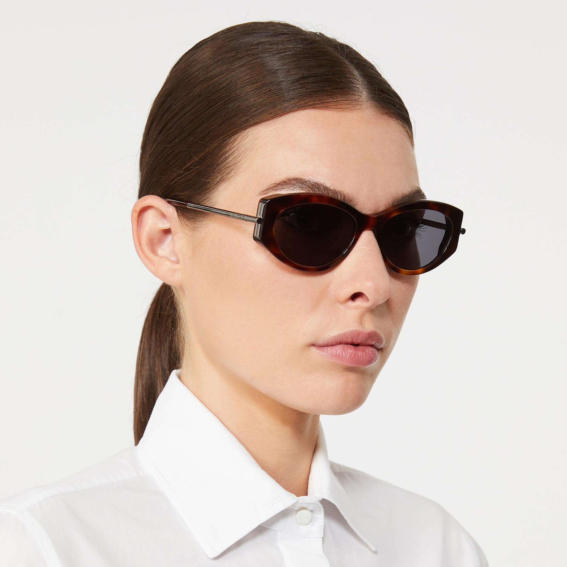 Max Mara Sunglasses Tawny Bronze Brown / O/S Odivo Glasses - Tawny Bronze Brown