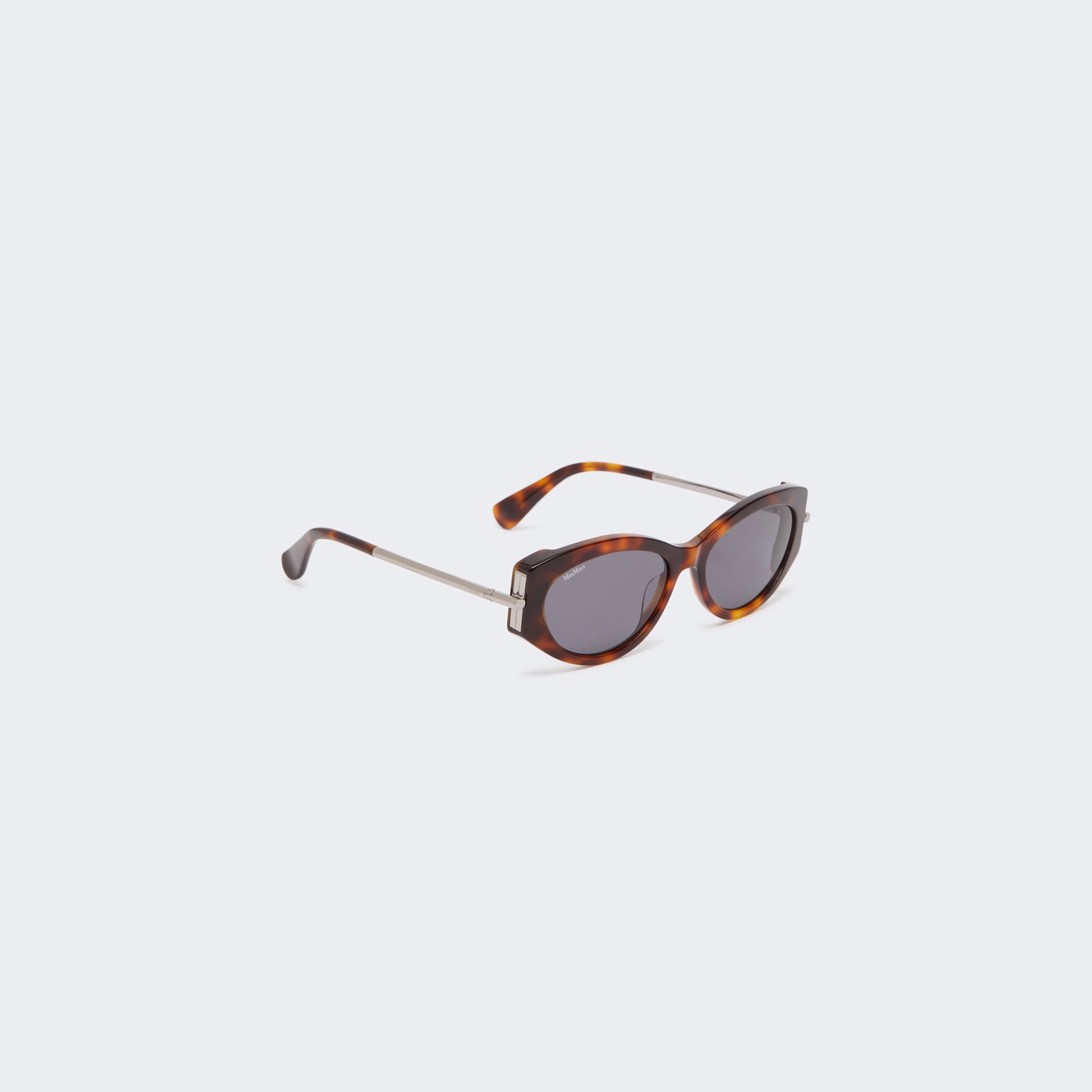 Max Mara Sunglasses Tawny Bronze Brown / O/S Odivo Glasses - Tawny Bronze Brown