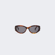 Max Mara Sunglasses Tawny Bronze Brown / O/S Odivo Glasses - Tawny Bronze Brown