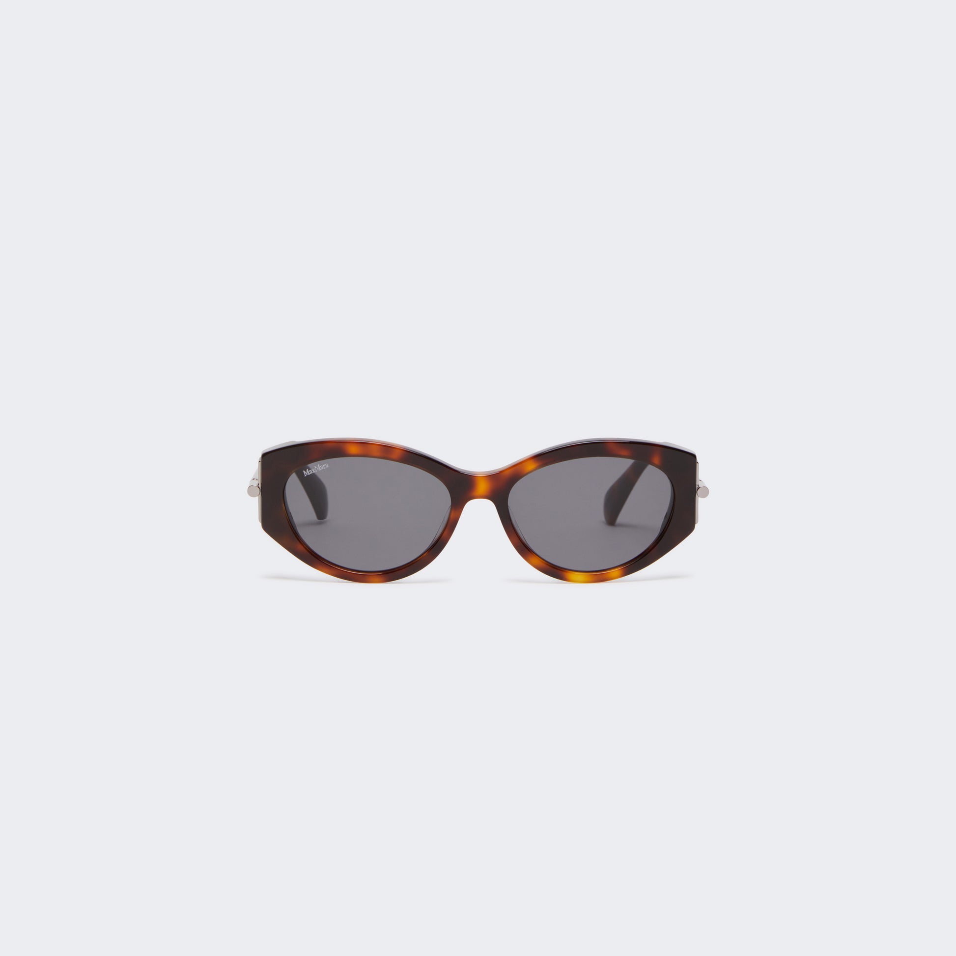 Max Mara Sunglasses Tawny Bronze Brown / O/S Odivo Glasses - Tawny Bronze Brown