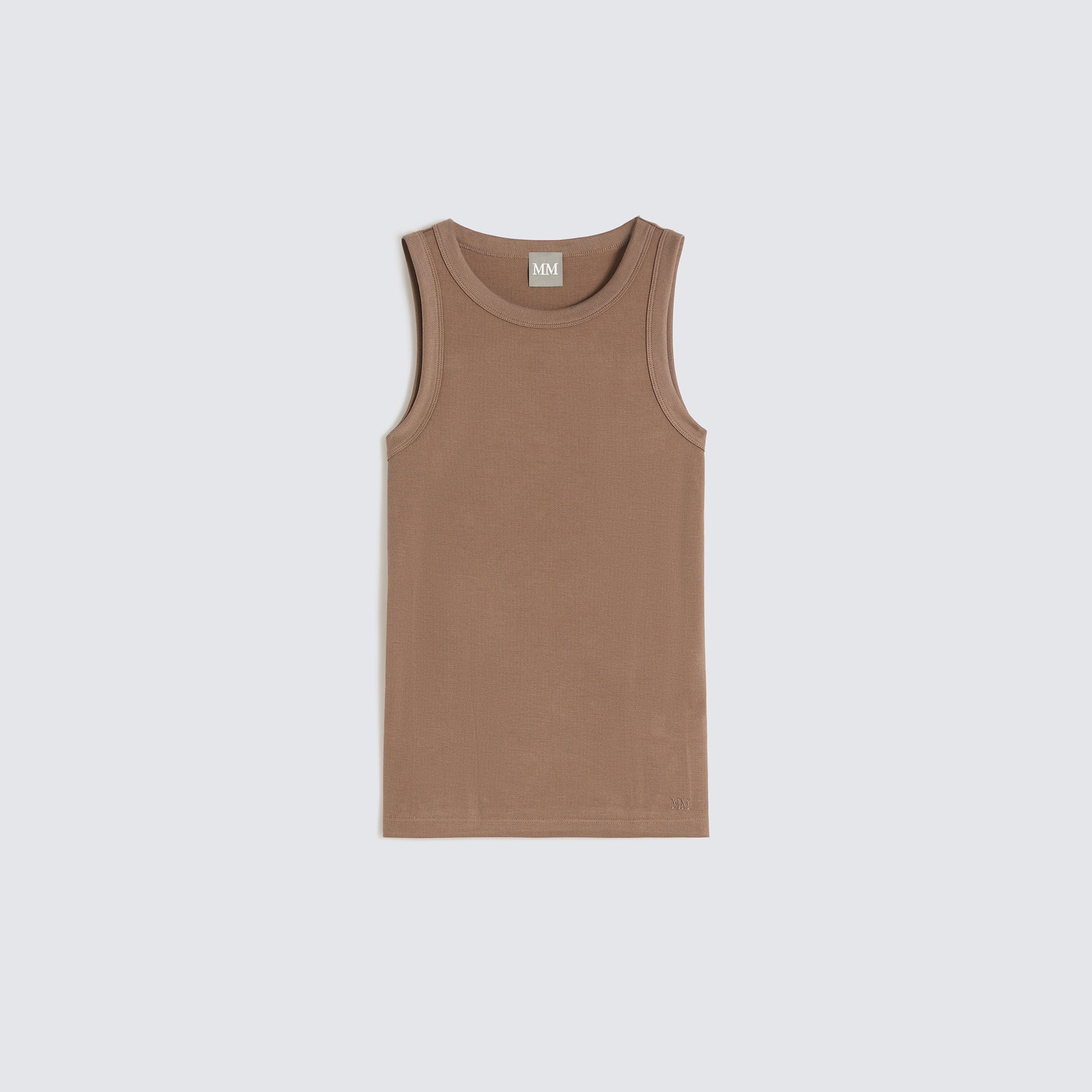 Max Mara Top Seta Top - Hazelnut Brown