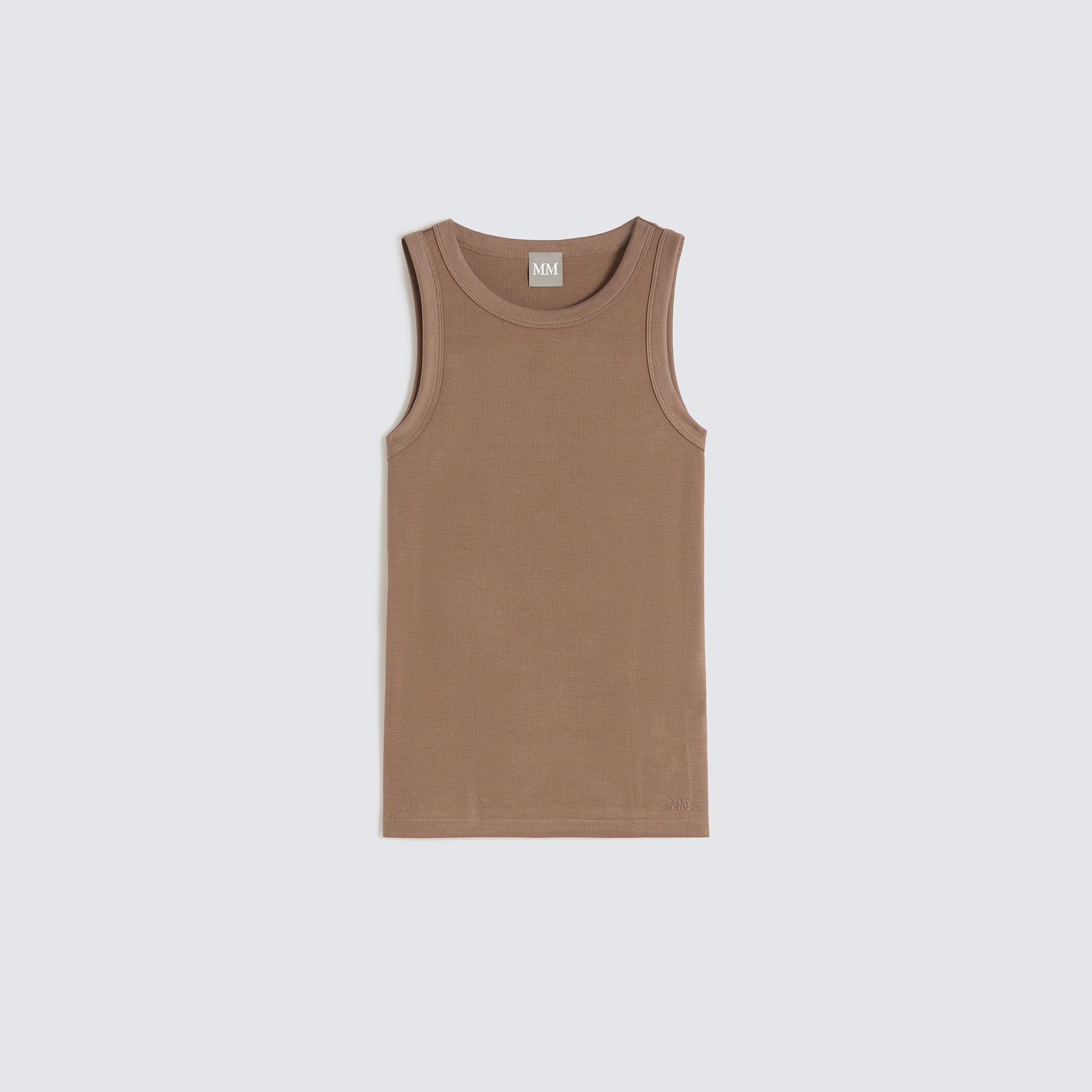 Max Mara Top Seta Top - Hazelnut Brown