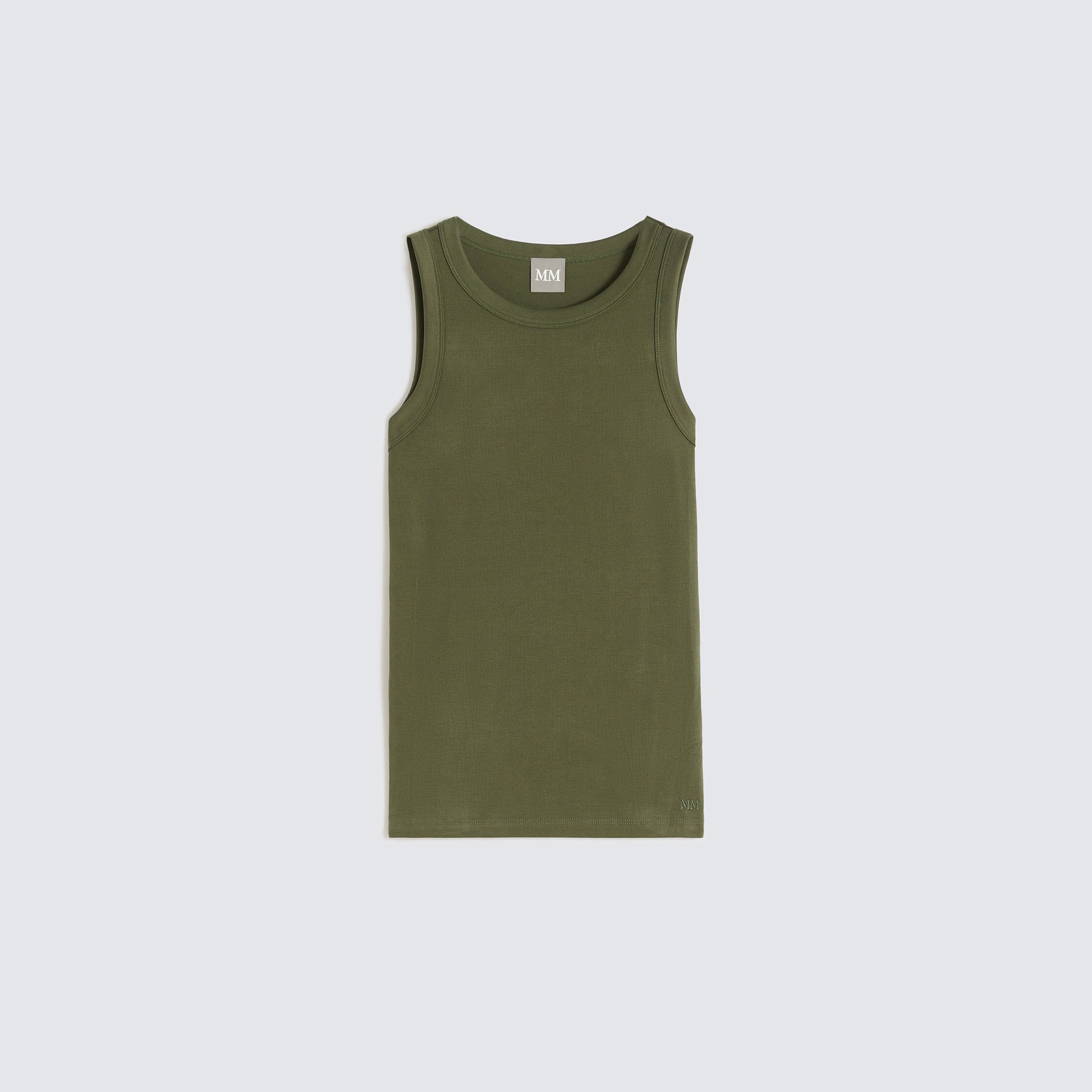 Max Mara Top Seta Top - Moss Green