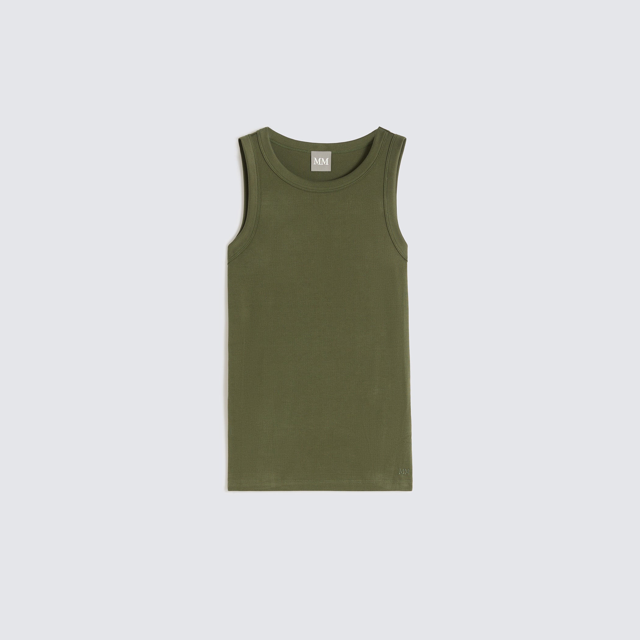 Max Mara Top Seta Top - Moss Green