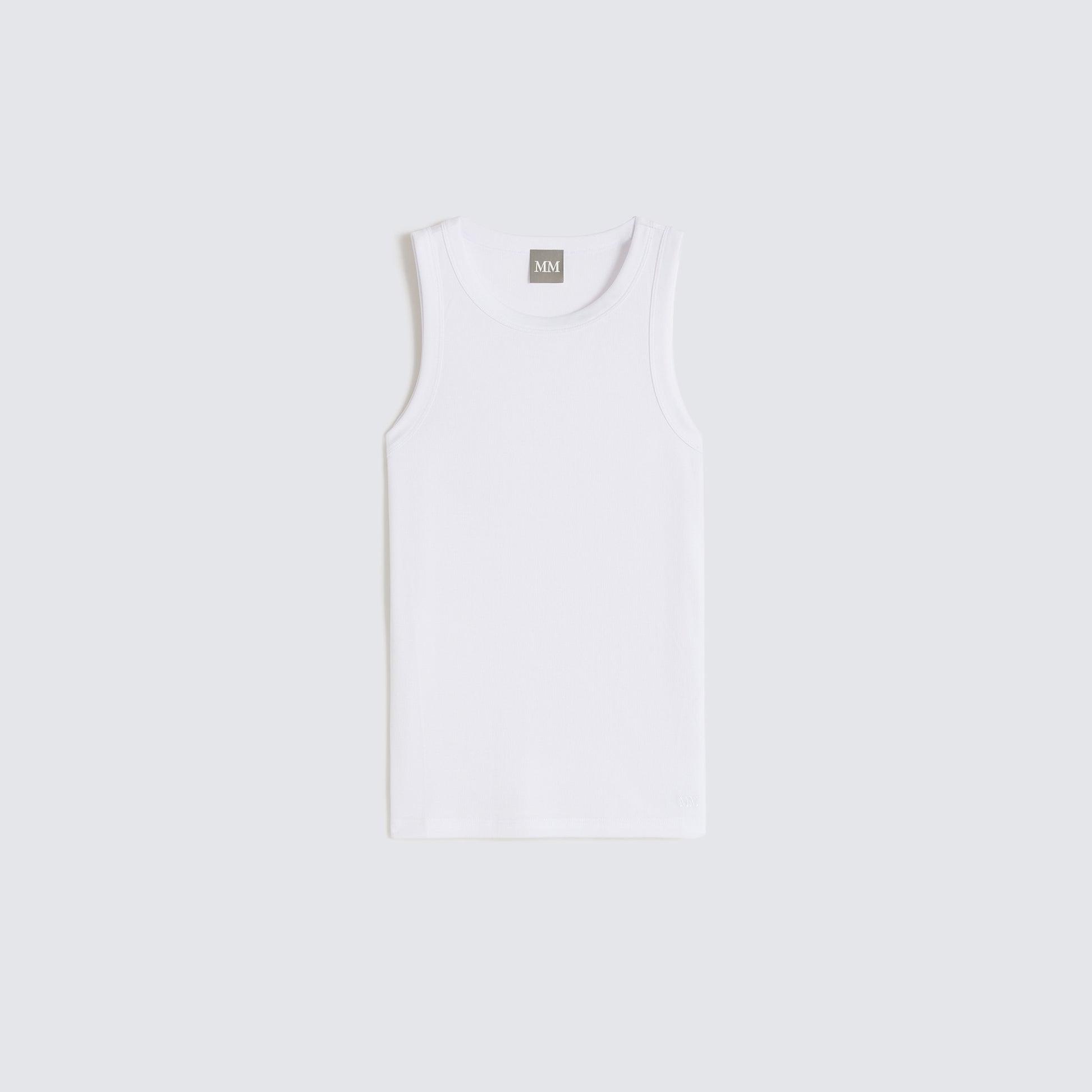 Max Mara Top Seta Top - Optical White