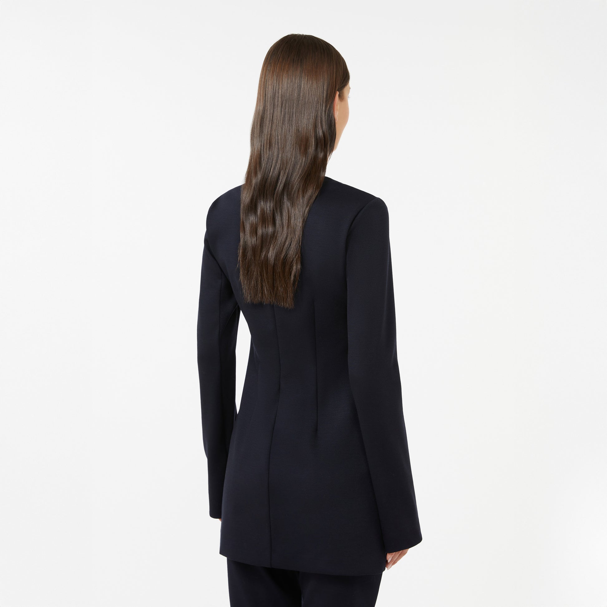 Max Mara W Dress Alpino Tunic/Dress - Ultramarine