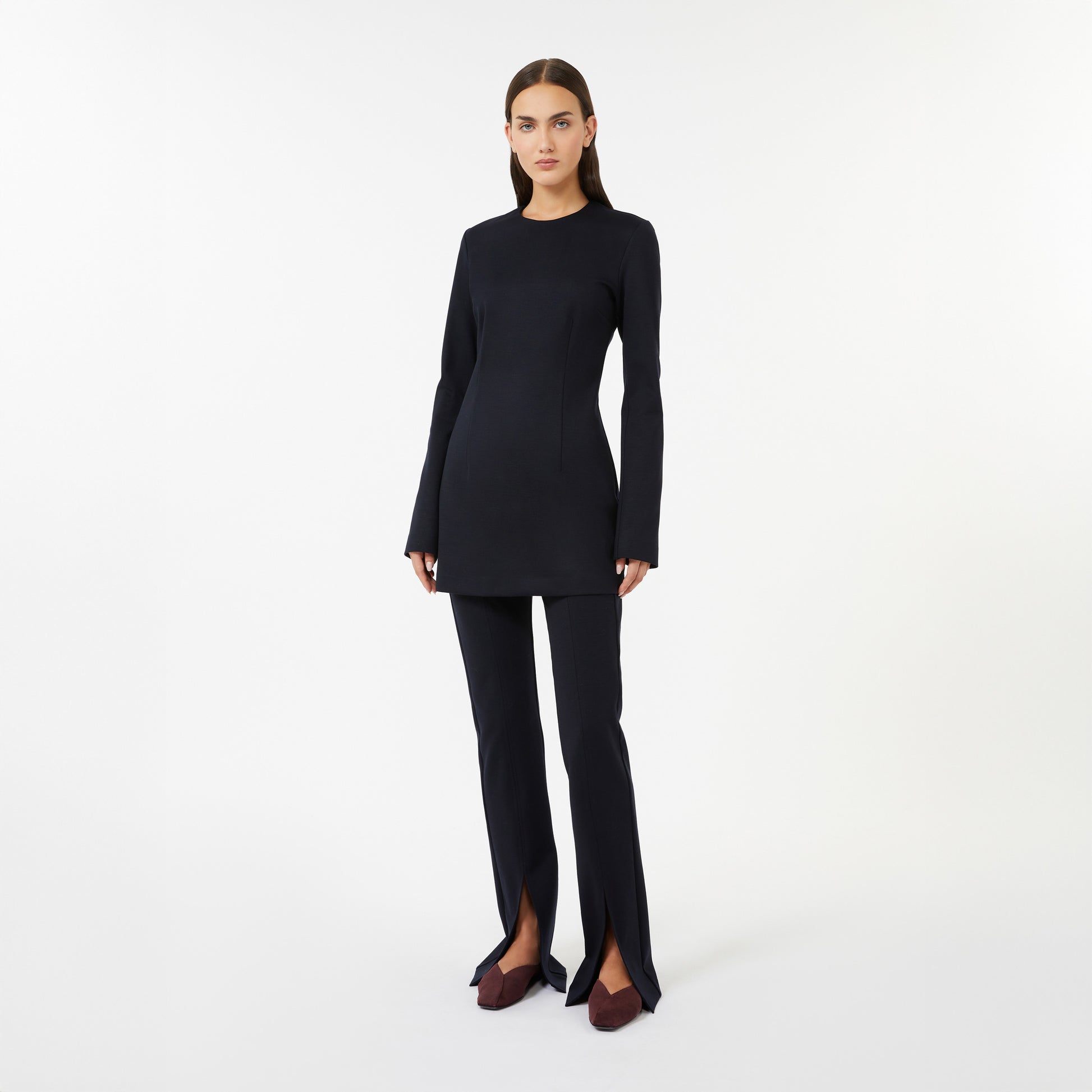 Max Mara W Dress Alpino Tunic/Dress - Ultramarine