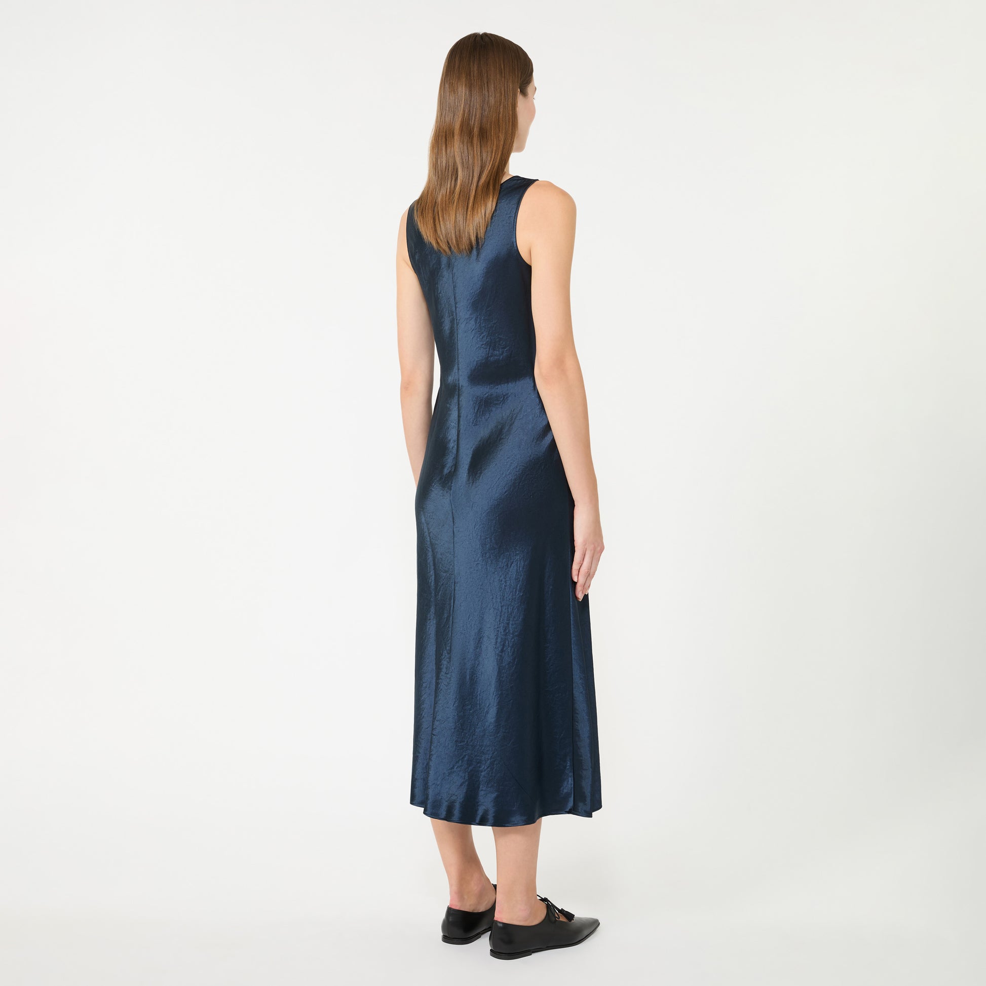 Max Mara W Dress Talete Dress - Navy