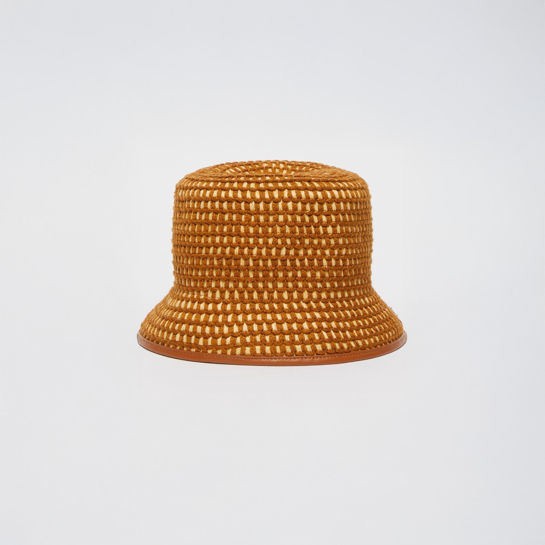 Max Mara W Hats Tobacco / 57 Bacino Hat