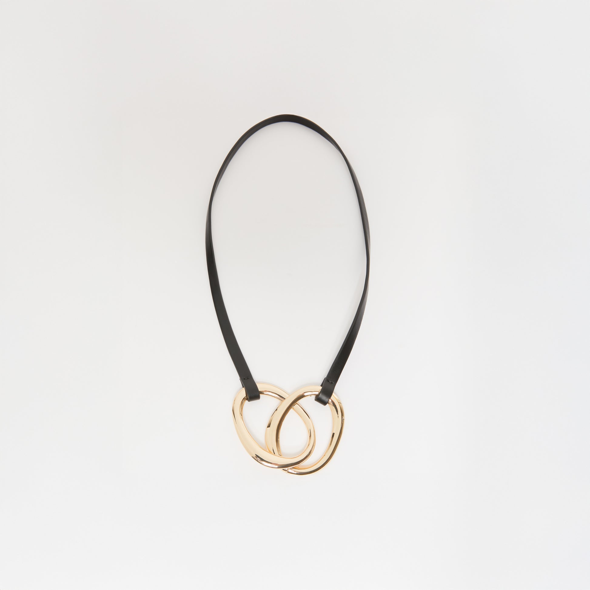 Max Mara W Jewelry Gold Fieno Necklace