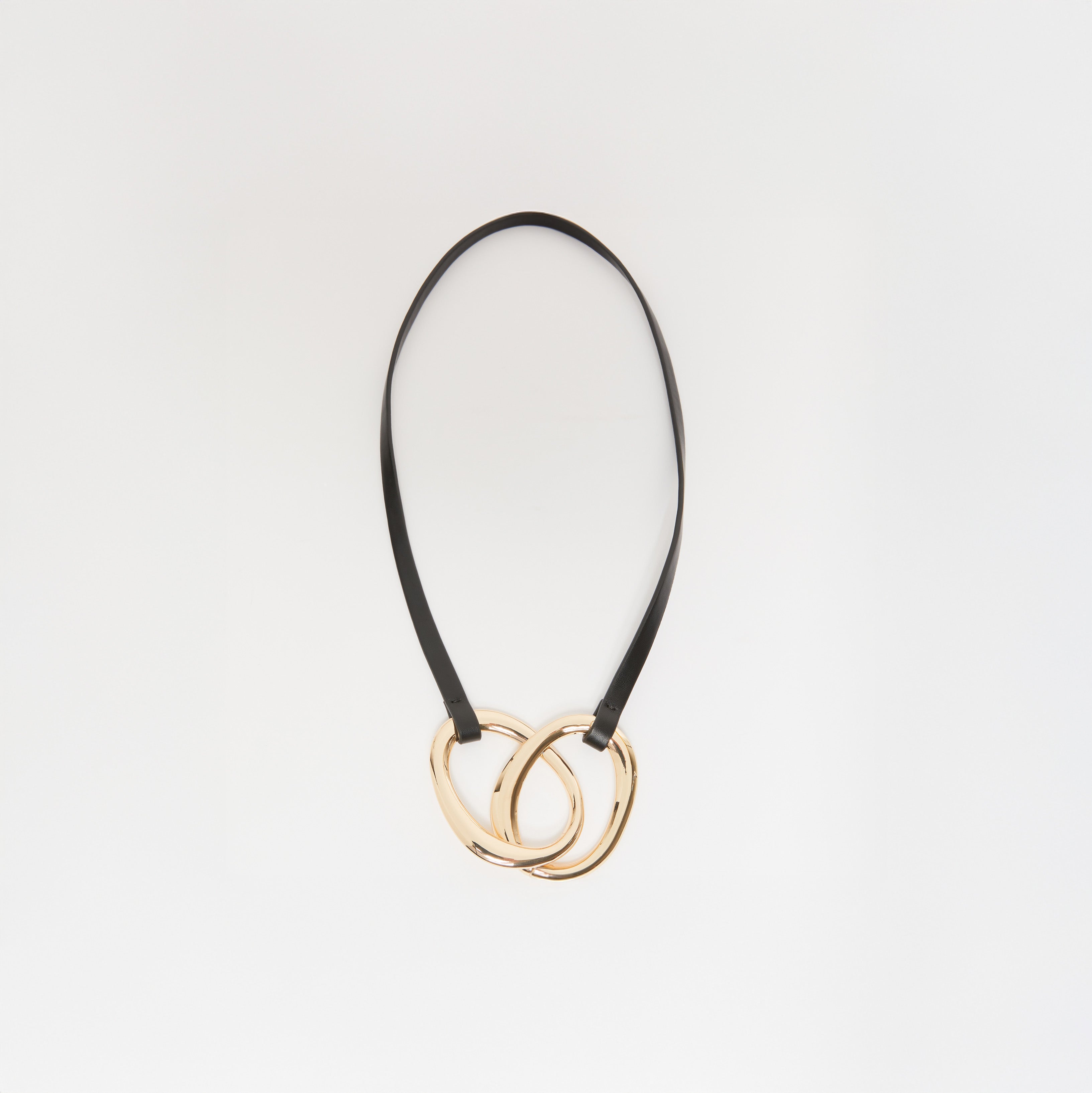 Max Mara W Jewelry Gold Fieno Necklace