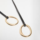Max Mara W Jewelry Gold Fieno Necklace