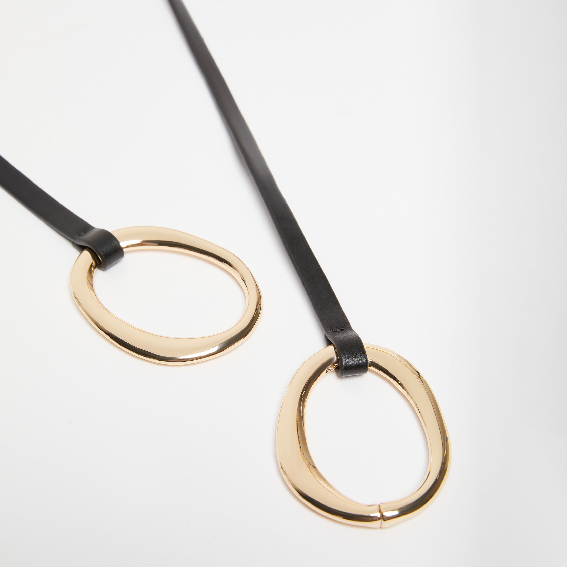 Max Mara W Jewelry Gold Fieno Necklace