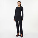 Max Mara W Pants Nebbia Trousers - Ultramarine