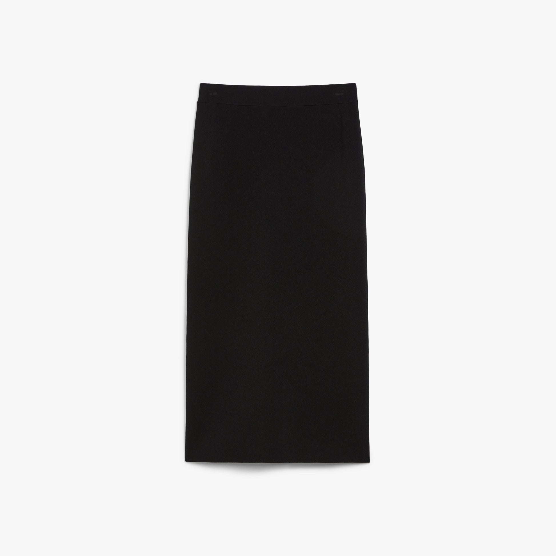 Max Mara W Skirt Black / S Losanna Knitted Skirt
