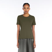 Max Mara W T-Shirt Dark Green / S Dorico T-Shirt