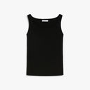 Max Mara W Tank-Tops Black / S Pentola Sweater Tank Top