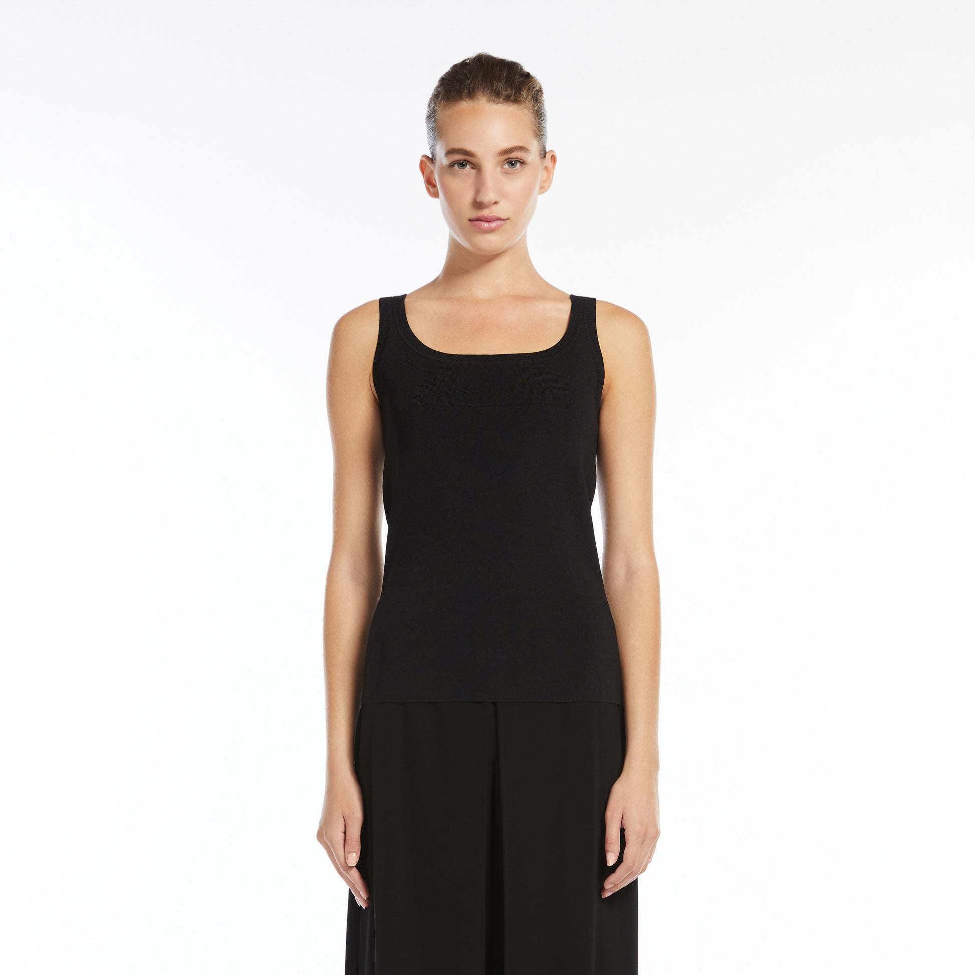 Max Mara W Tank-Tops Pentola Sweater Tank Top