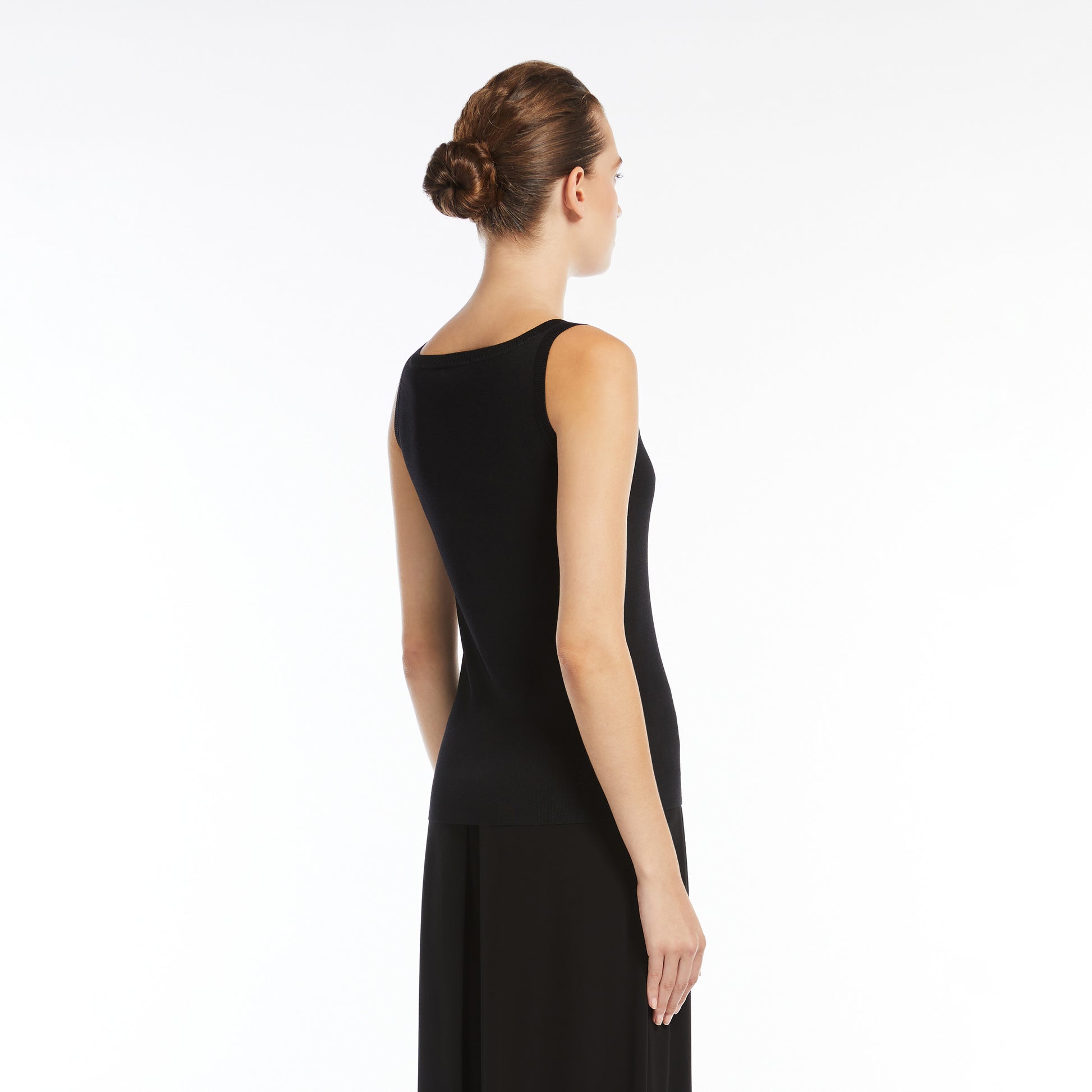 Max Mara W Tank-Tops Pentola Sweater Tank Top