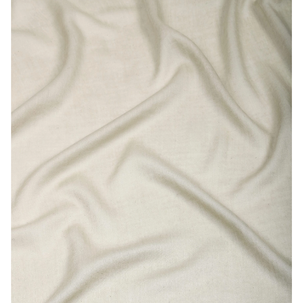 Me and K Blankets One Size Thick Cashmere Twill Scarf, Ivory