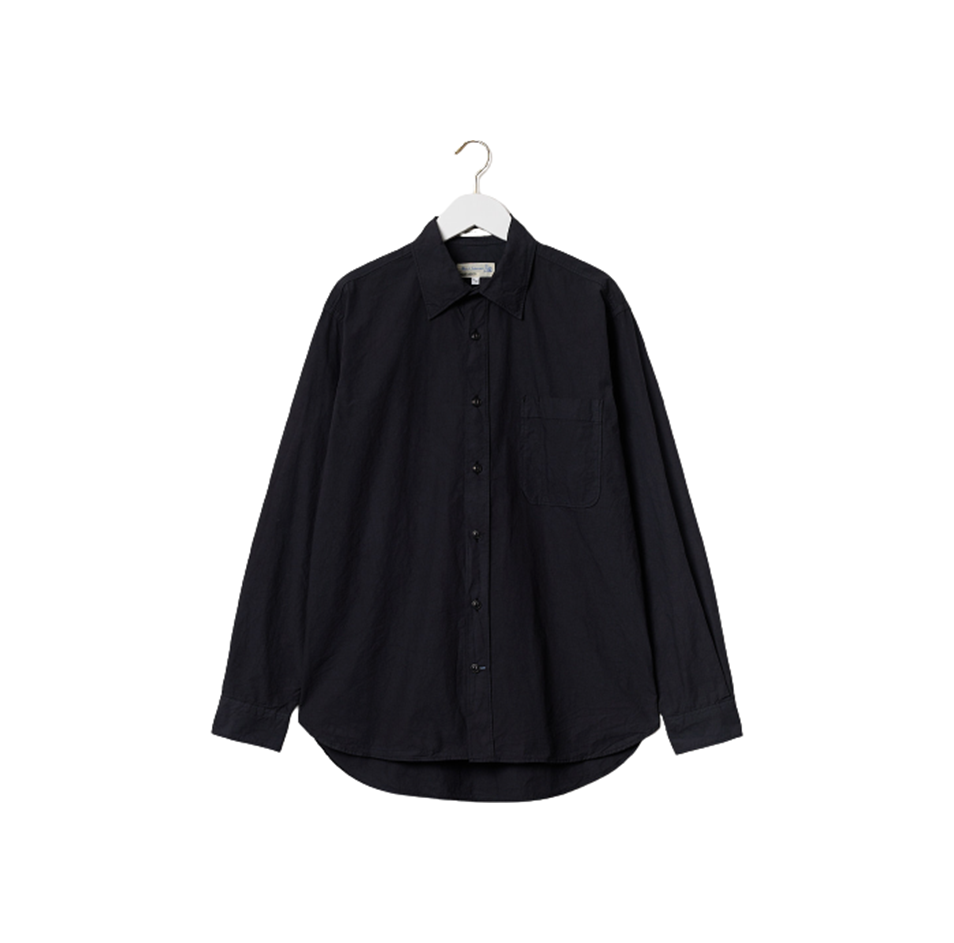 Merz B Schwanen M Button Down Shirt Button Down Shirt, Charcoal