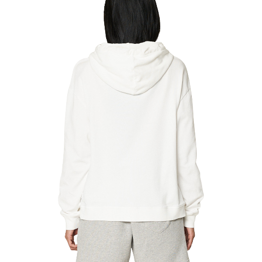 Merz B Schwanen W Sweatshirt Relaxed Hoodie, White