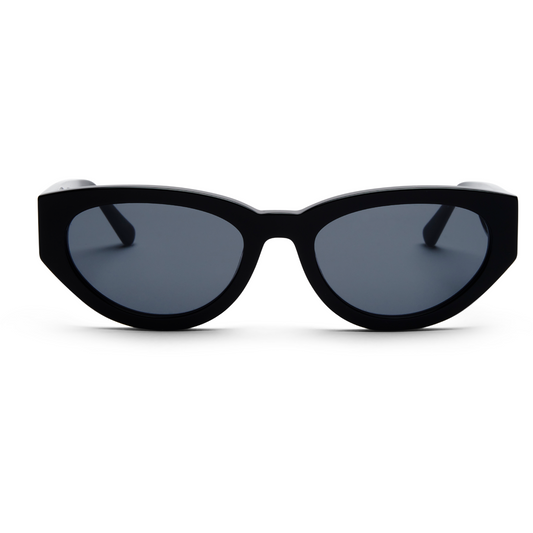 Messyweekend Sunglasses Audrey, Black/Grey