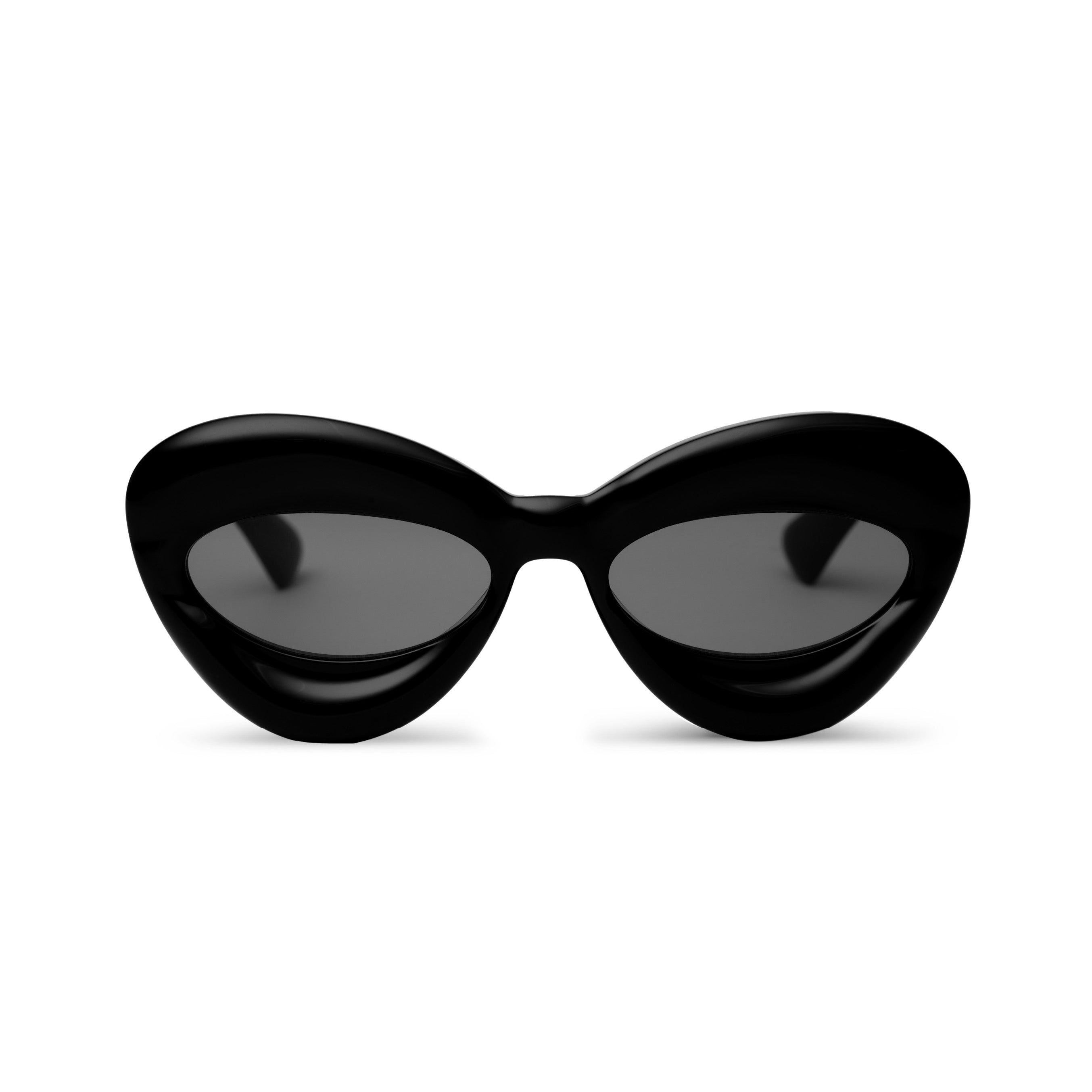 Messyweekend Sunglasses Bubble, Grey/Black