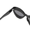 Messyweekend Sunglasses Bubble, Grey/Black