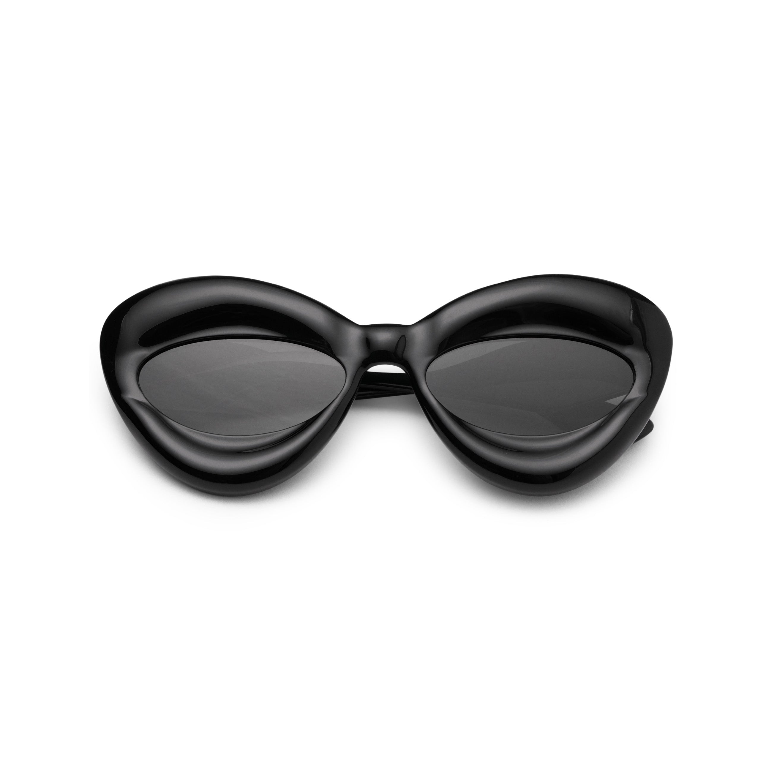 Messyweekend Sunglasses Bubble, Grey/Black