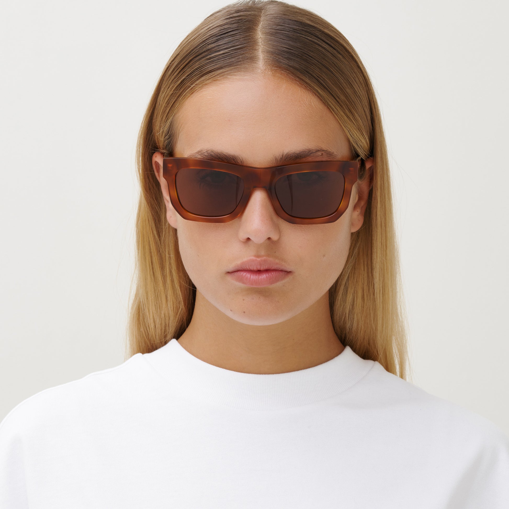 Messyweekend Sunglasses Don, Brown/Havana