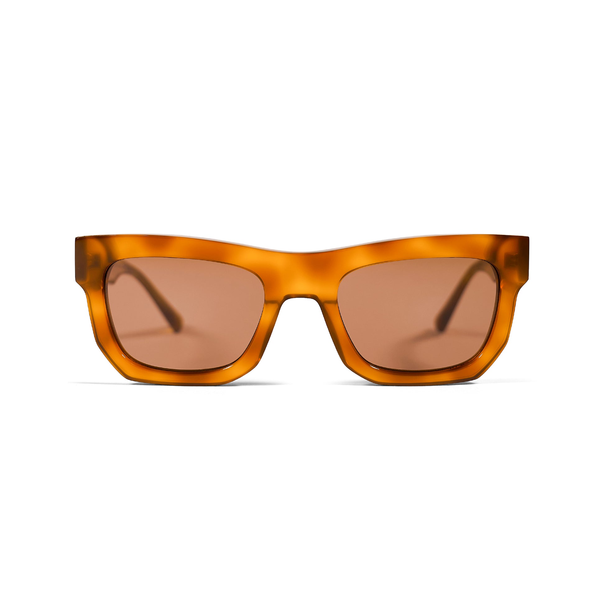 Messyweekend Sunglasses Don, Brown/Havana