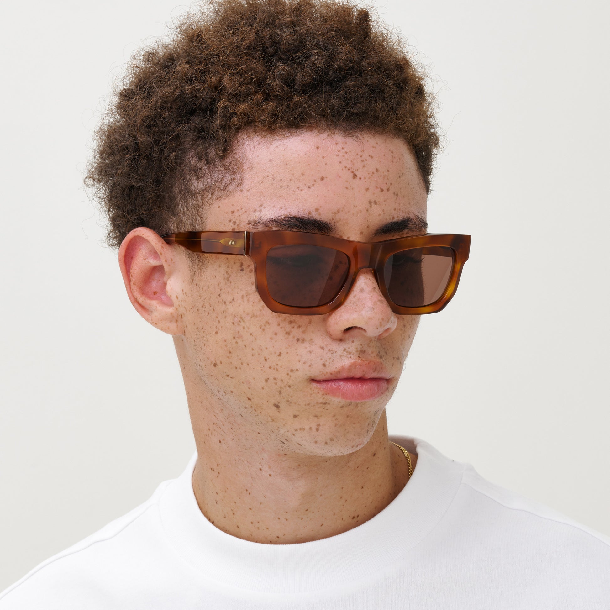 Messyweekend Sunglasses Don, Brown/Havana