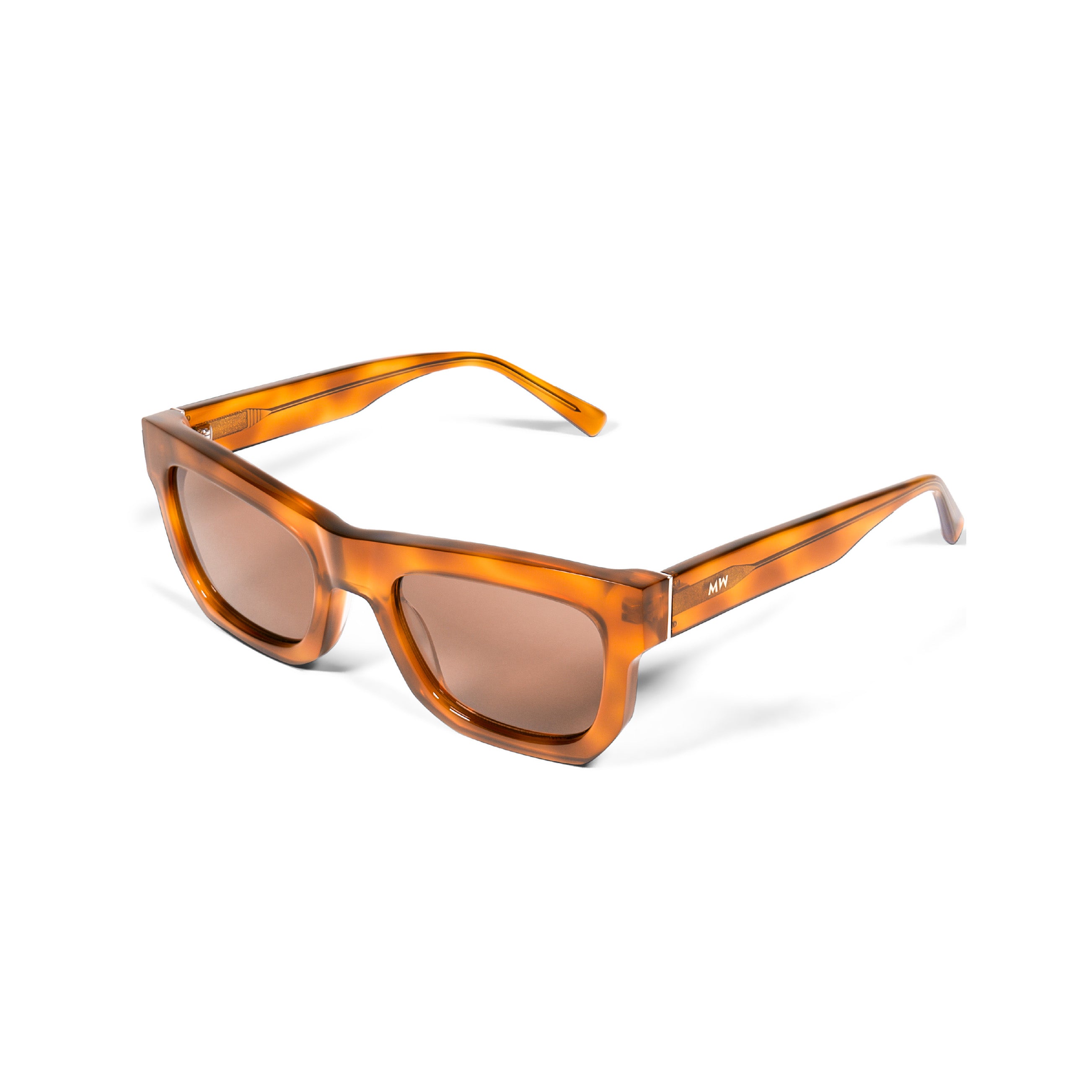 Messyweekend Sunglasses Don, Brown/Havana